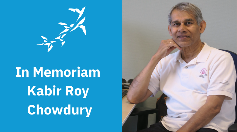 In Memoriam Kabir Roy Chowdury